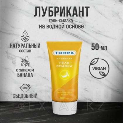 Гель-смазка TOREX Тропический банан туба 50 мл. от sex shop Extaz фото 3