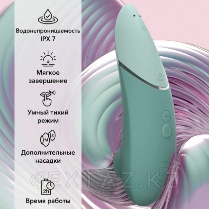 Бесконтактный клиторальный стимулятор Womanizer Next, цвет шалфея от sex shop Extaz фото 11