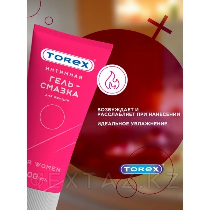 Гель-смазка Torex for women 100 мл от sex shop Extaz фото 3