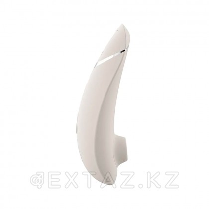 Бесконтактный клиторальный стимулятор Womanizer Premium 2, серый от sex shop Extaz фото 2