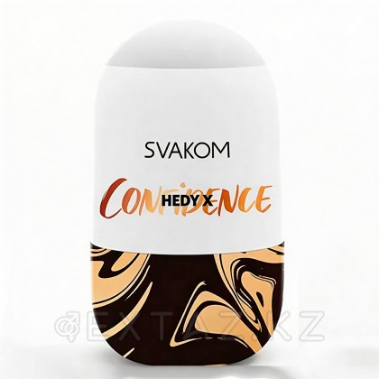 Мастурбатор Hedy X Confidence от SVAKOM (9 см) от sex shop Extaz
