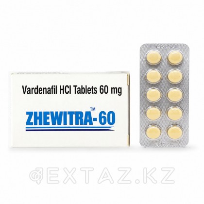 Препарат для улучшения эрекции Zhewitra 60 mg (10 таб.) от sex shop Extaz