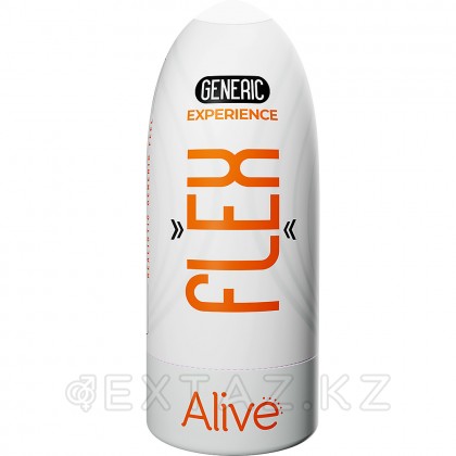 Мастурбатор Alive Flex Generic (M) 16х6,5 см от sex shop Extaz