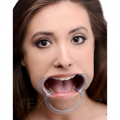 Расширитель рта Cheek Retractor Dental Mouth Gag Голубой от sex shop Extaz фото 3