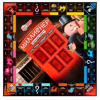 Настольная игра «Миллионеры», 2-6 игроков, 7+ от sex shop Extaz фото 5