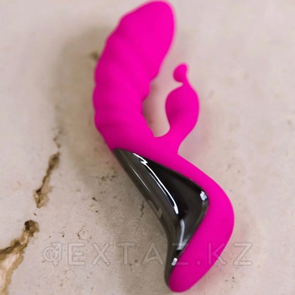 Вибратор-кролик Trigger розовый Adrien Lastic (20.7 *4 см.) от sex shop Extaz фото 8