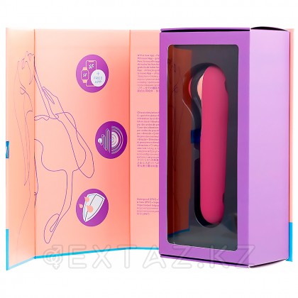 Вакуумно-волновой стимулятор клитора Satisfyer Dual Love pink от sex shop Extaz фото 4