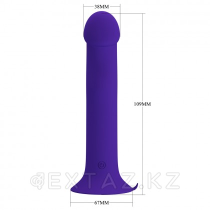Вибратор с точечной пульсацией Murray-Youth (10,9 см) фиолетовый от sex shop Extaz фото 11