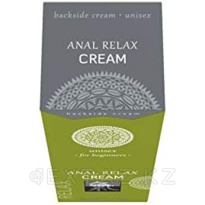Интимный крем для анального секса Shiatsu ANAL RELAX CREAM unisex for beginners 50 мл. от sex shop Extaz фото 2
