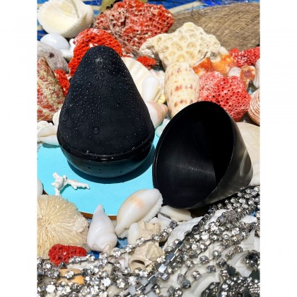 Gvibe Gegg Black - мастурбатор яйцо, 6.5х5 см (черный) от sex shop Extaz фото 2