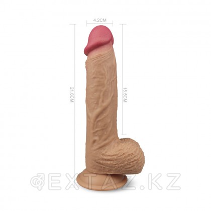 Реалистичный фаллоимитатор от sex shop Extaz фото 2