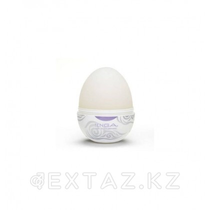TENGA Egg Мастурбатор яйцо Cloudy от sex shop Extaz фото 2