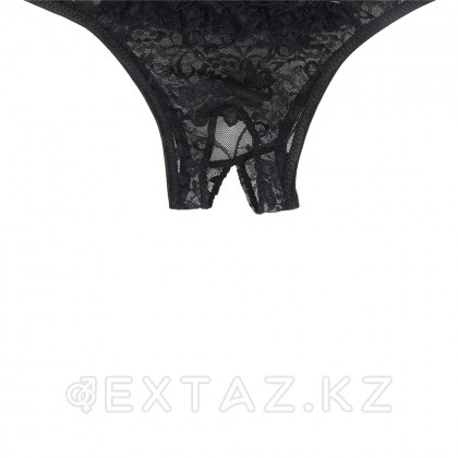 Кружевные трусики с доступом (XL-2XL) от sex shop Extaz фото 8