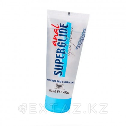 Лубрикант на водной основе anal SUPERGLIDE HOT 100 мл. от sex shop Extaz фото 2