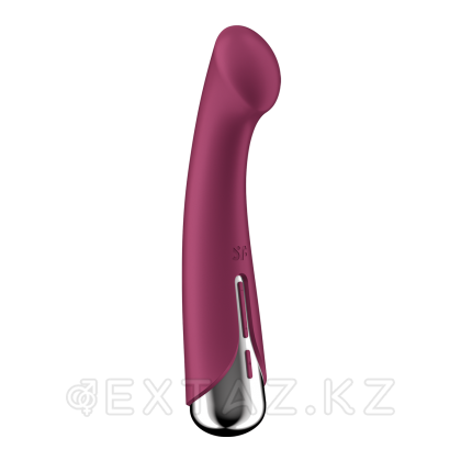Вибратор для точки G с ротацией Satisfyer Spinning G-Spot 1 красный от sex shop Extaz фото 7