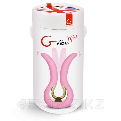 Инновационный вибратор Gvibe Mini (ex. Fun Toys), 10,5 см розовый от sex shop Extaz фото 2