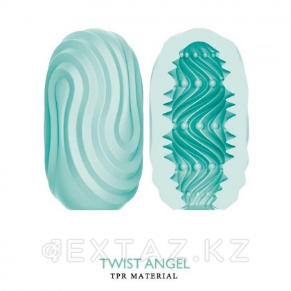 Двухсторонний мастурбатор Twist angel от sex shop Extaz фото 2