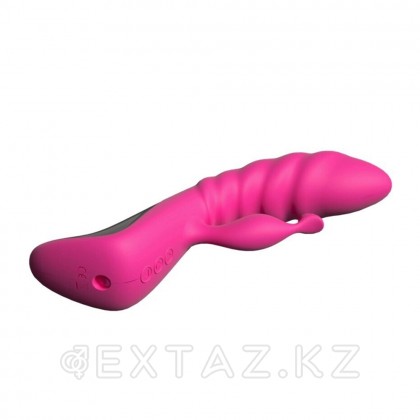 Вибратор-кролик Trigger розовый Adrien Lastic (20.7 *4 см.) от sex shop Extaz фото 5