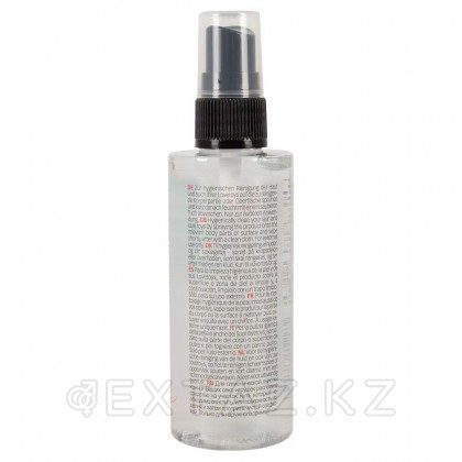 Очищающий спрей 2 в 1 для интимных зон и игрушек Just Play 100 мл от sex shop Extaz фото 2