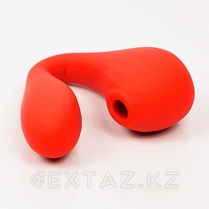 Вакуумный вагинально-клиторальный стимулятор Bobi red от Magic Motion от sex shop Extaz фото 10