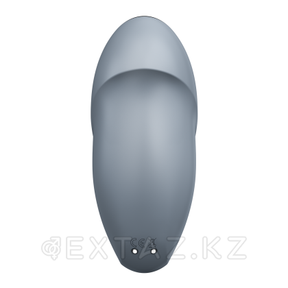 Клиторальный стимулятор с вибрацией Satisfyer Tap&Climax 1 серый от sex shop Extaz фото 6