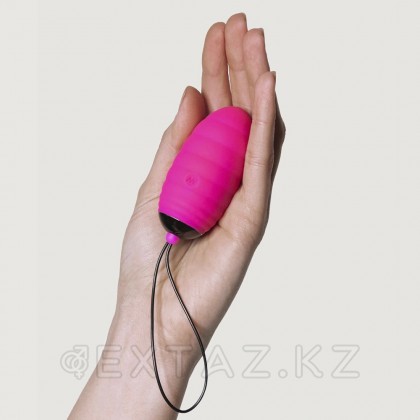 Виброяйцо с пультом ДУ Ocean Breeze Pink 2.0 от Adrien Lastic от sex shop Extaz фото 3