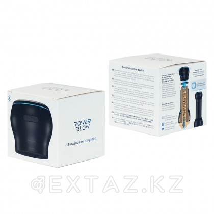 Интерактивная насадка Power Blow V2 для мастурбатора Kiiroo от sex shop Extaz фото 2