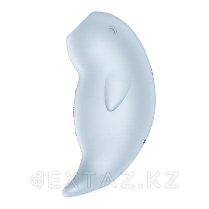 Клиторальный стимулятор Satisfyer Seal you soon (воздушная стимуляция + вибрация) от sex shop Extaz фото 4
