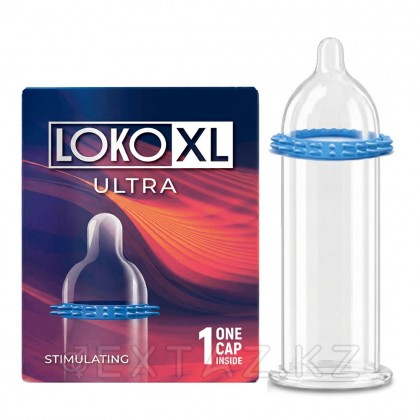 Насадка стимулирующая LOKO XL ULTRA, с возбуждающим эффектом от sex shop Extaz