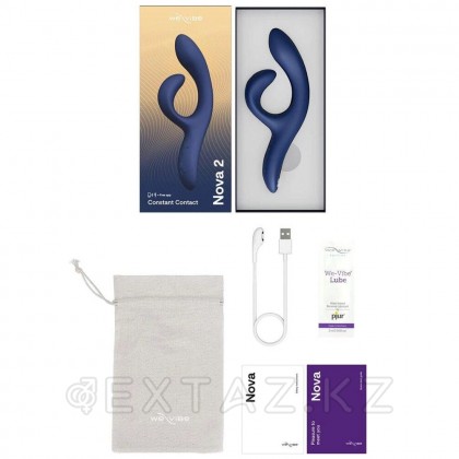 Вибратор We-Vibe Nova 2 синий от sex shop Extaz фото 6