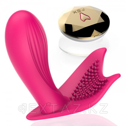 Стимулятор клитора с внутренним плагом от sex shop Extaz