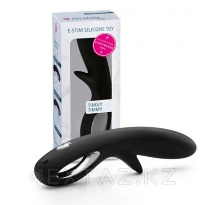 Стимулятор Mystim Tingly Timmy E-Stim серебряный (электростимуляция) от sex shop Extaz фото 4