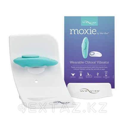 WE-VIBE Клиторальный вибратор Moxie голубой от sex shop Extaz