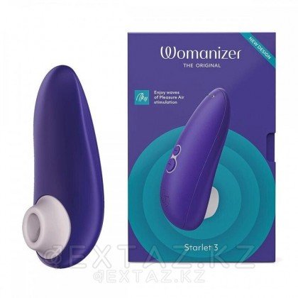 Бесконтактный клиторальный стимулятор W-Starlet 3 Indigo от sex shop Extaz фото 2