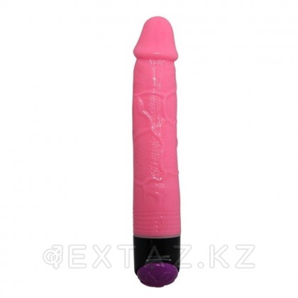 Мультискоростной вибратор Pink Vibe (19,5×4,4 см) от sex shop Extaz
