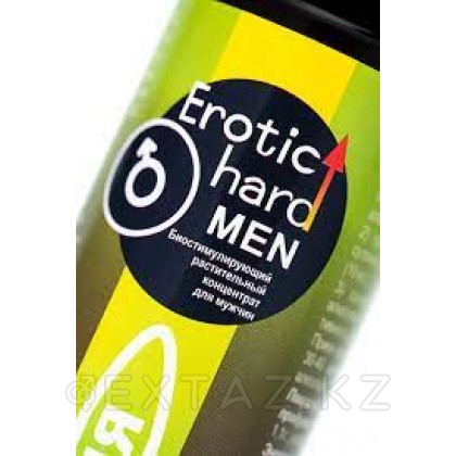 Биостимулирующий концентрат для мужчин «Erotic hard» (лимон и лайм 100  мл.) от sex shop Extaz фото 2