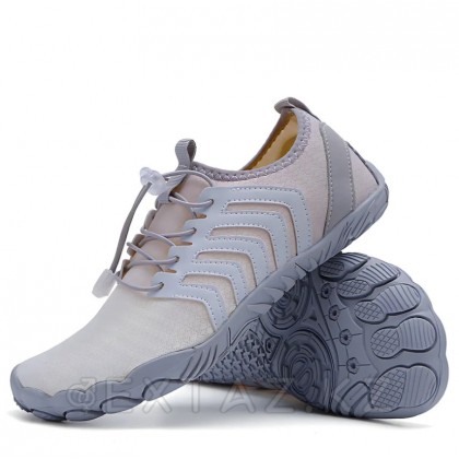 Аквашузы Runner Pro серые (перфорированная подошва) 40 размер от sex shop Extaz