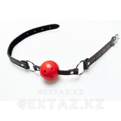 Кляп дышащий декорированный сердечками от sex shop Extaz