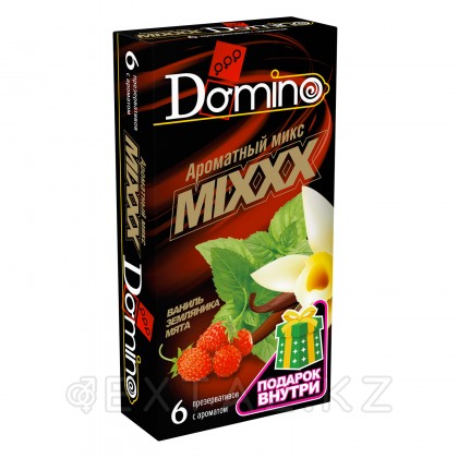 Презервативы DOMINO CLASSICS Ароматный микс(6 шт.) от sex shop Extaz