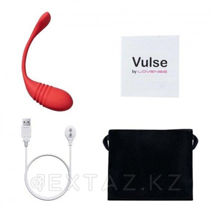 Фрикционное виброяйцо Vulse Lovense с управлением через приложение, работающее в режиме Handfree от sex shop Extaz фото 7