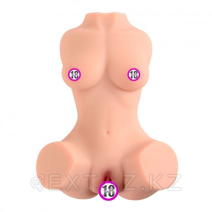 Сексуальный женский торс с вагиной и анусом Susie от sex shop Extaz