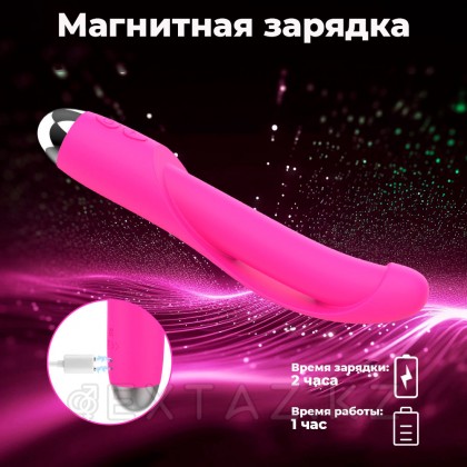 Вибратор VibeTouch, розовый от sex shop Extaz фото 6