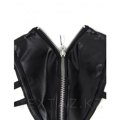 Мужские трусики с молнией Zipper Black (S) от sex shop Extaz фото 4