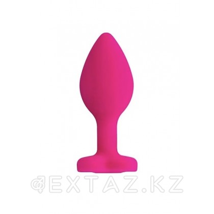 Анальная втулка ToDo by Toyfa Diamond Heart розовая от sex shop Extaz фото 8