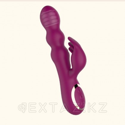 Вибратор-кролик AN Stamen с массажем бусинами от sex shop Extaz фото 4