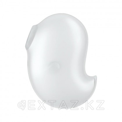 Стимулятор клитора Satisfyer Cutie Ghost белый от sex shop Extaz