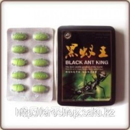 Мужской возбудитель Black Ant King (Король черных муравьев) от sex shop Extaz