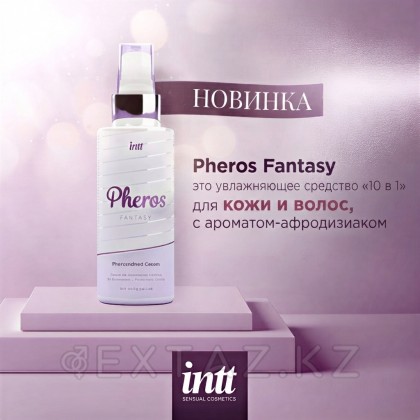 Intt Pheros Fantasy - Интимный крем для тела и волос с феромонами, 120 мл от sex shop Extaz фото 7
