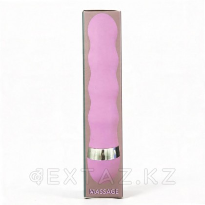 Вибратор Wave power розовый от sex shop Extaz фото 2