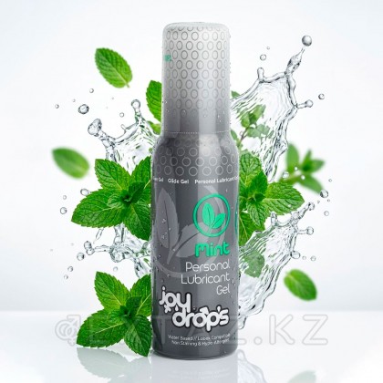 Смазка JOYDROPS со вкусом мяты, 100 мл от sex shop Extaz фото 5